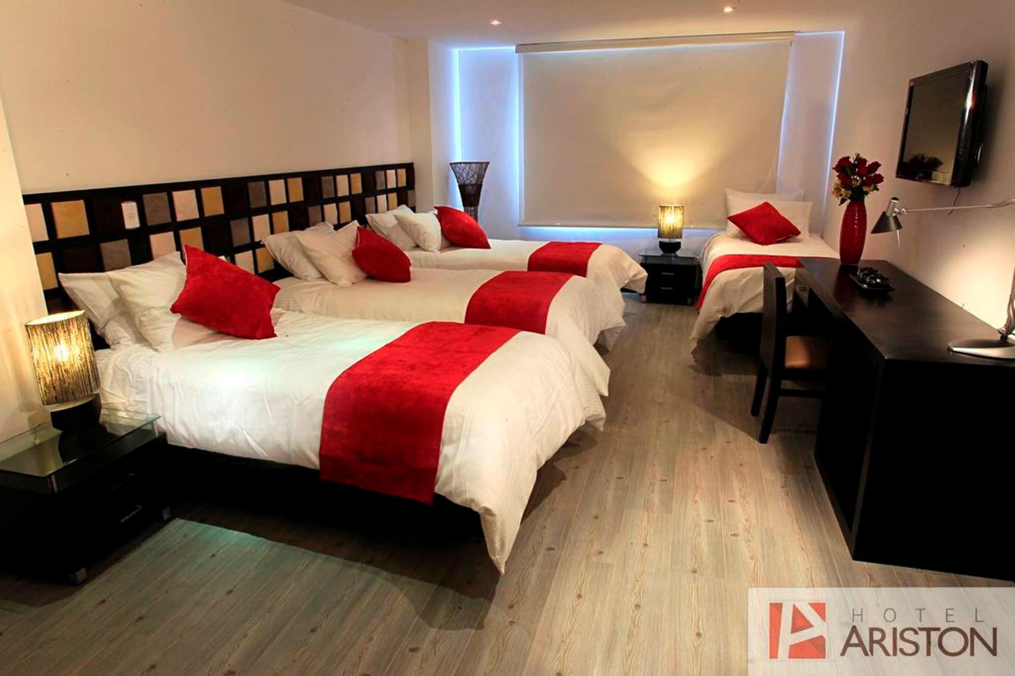Aw Hotel Ariston Bogotá Eksteriør bilde